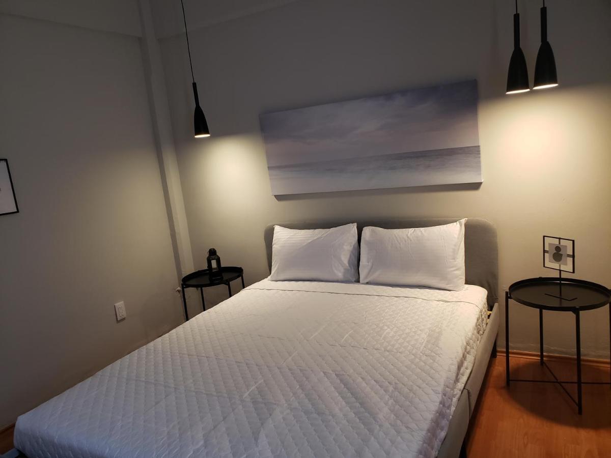 Singular Centro Historico Aparthotel Kota Meksiko Bagian luar foto