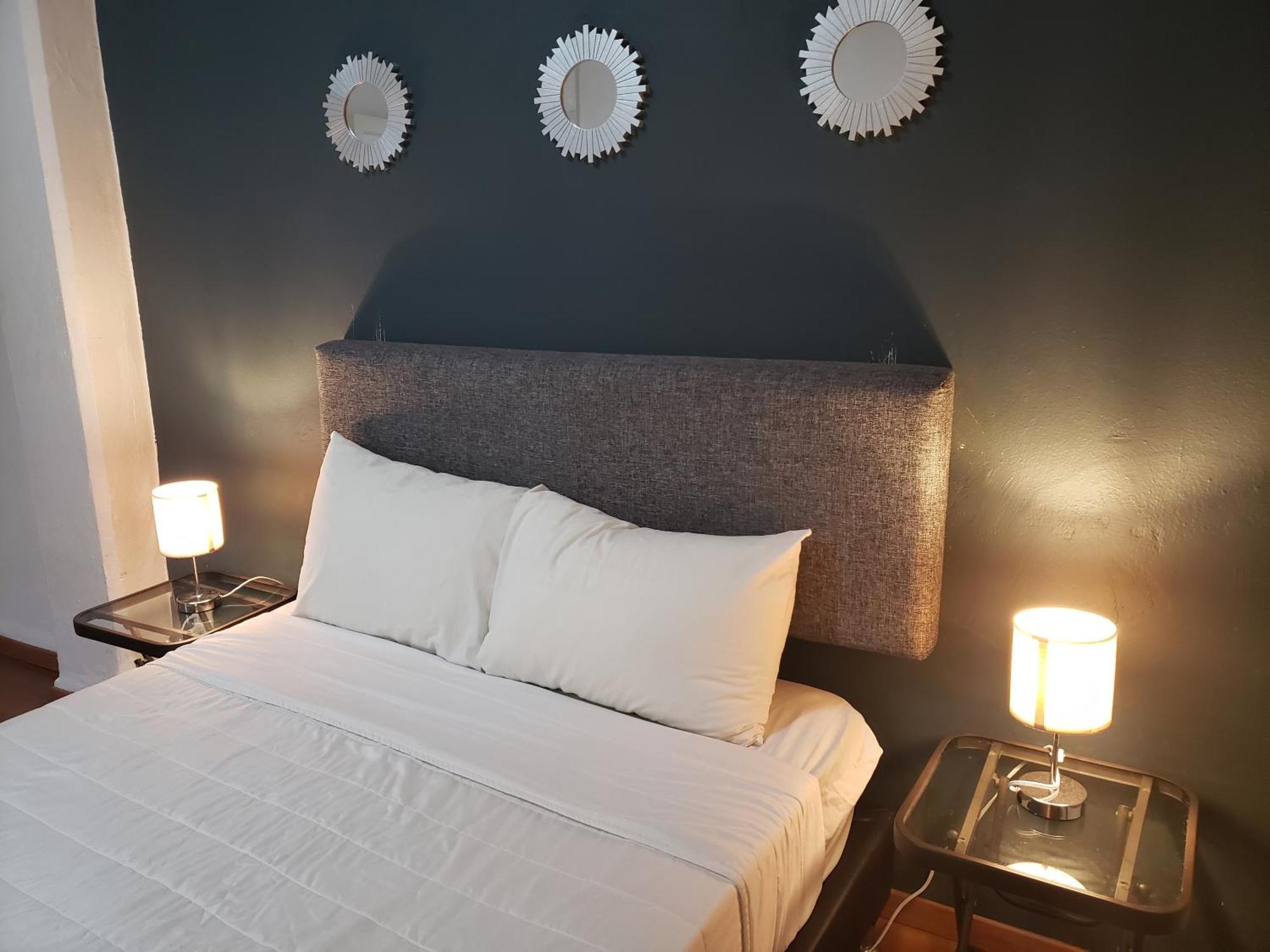 Singular Centro Historico Aparthotel Kota Meksiko Bagian luar foto