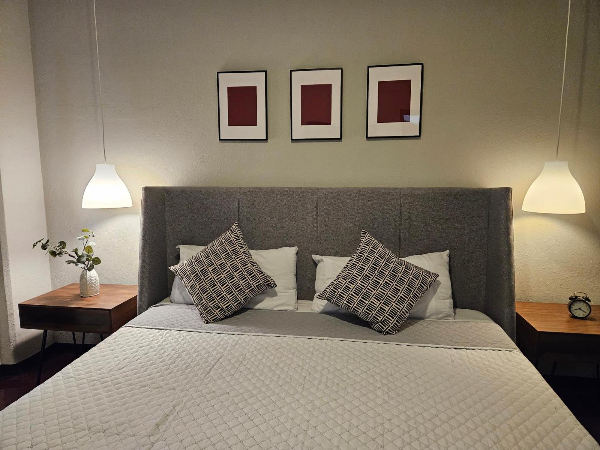 Singular Centro Historico Aparthotel Kota Meksiko Bagian luar foto