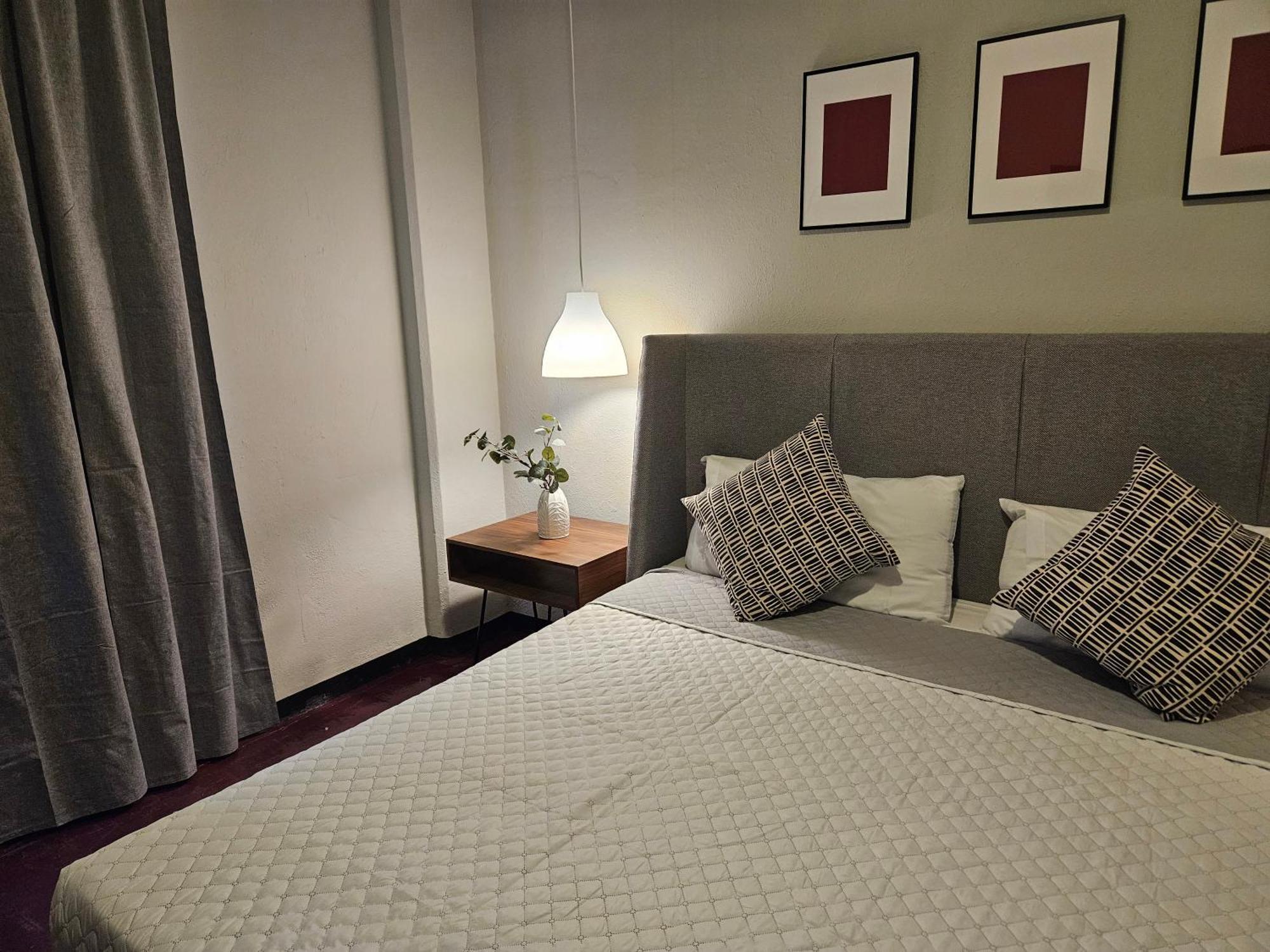 Singular Centro Historico Aparthotel Kota Meksiko Bagian luar foto