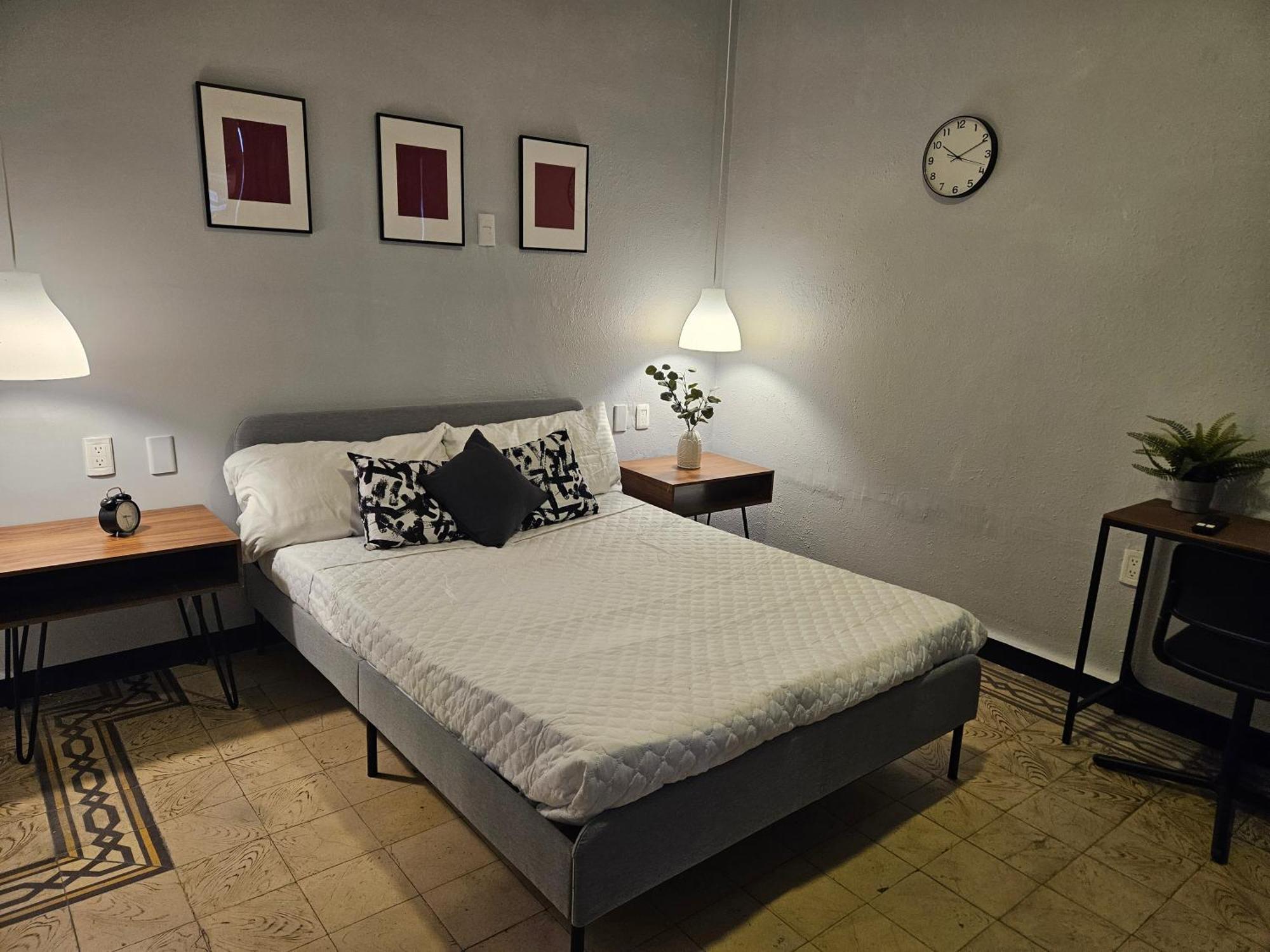 Singular Centro Historico Aparthotel Kota Meksiko Bagian luar foto