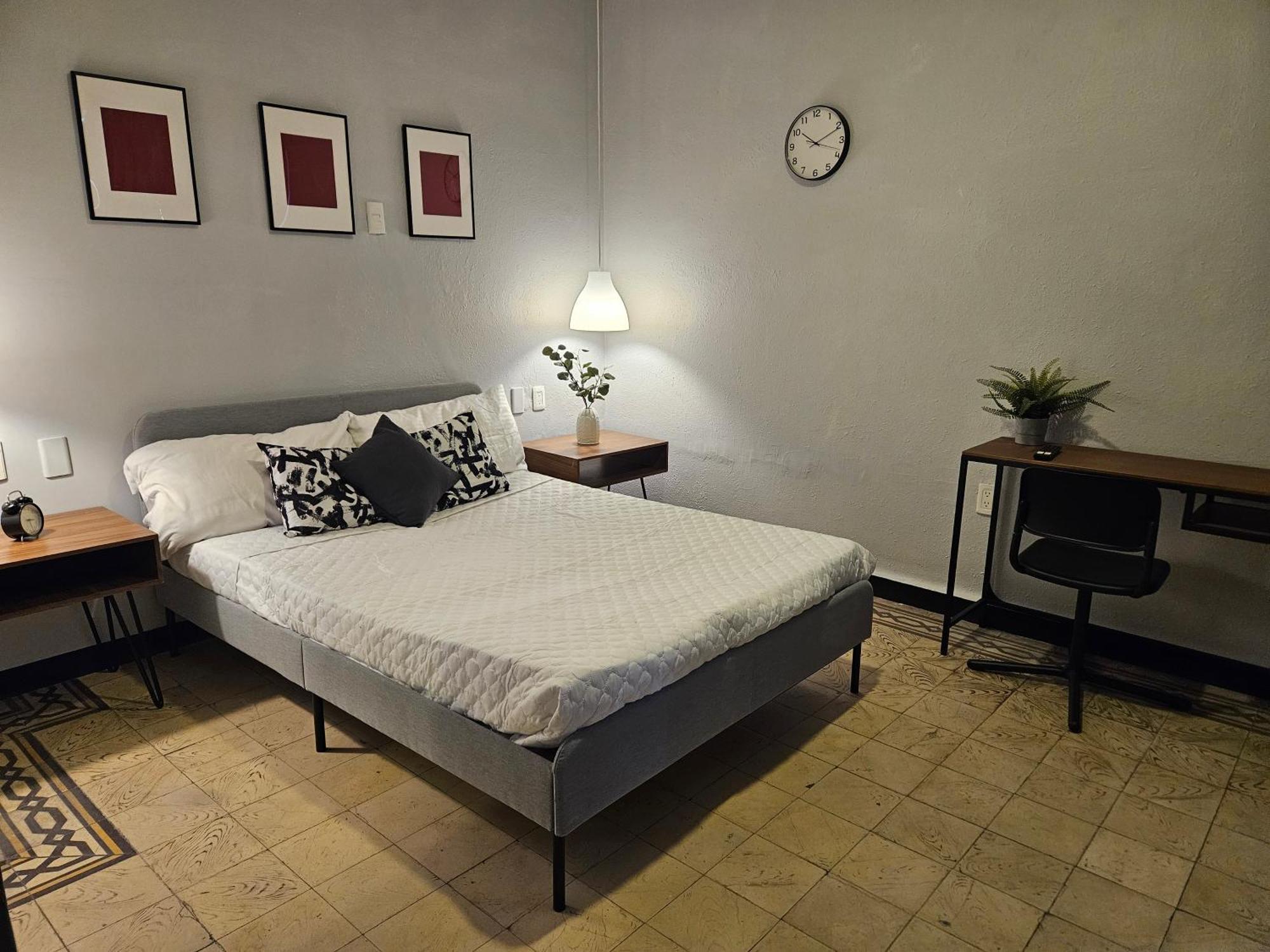 Singular Centro Historico Aparthotel Kota Meksiko Bagian luar foto