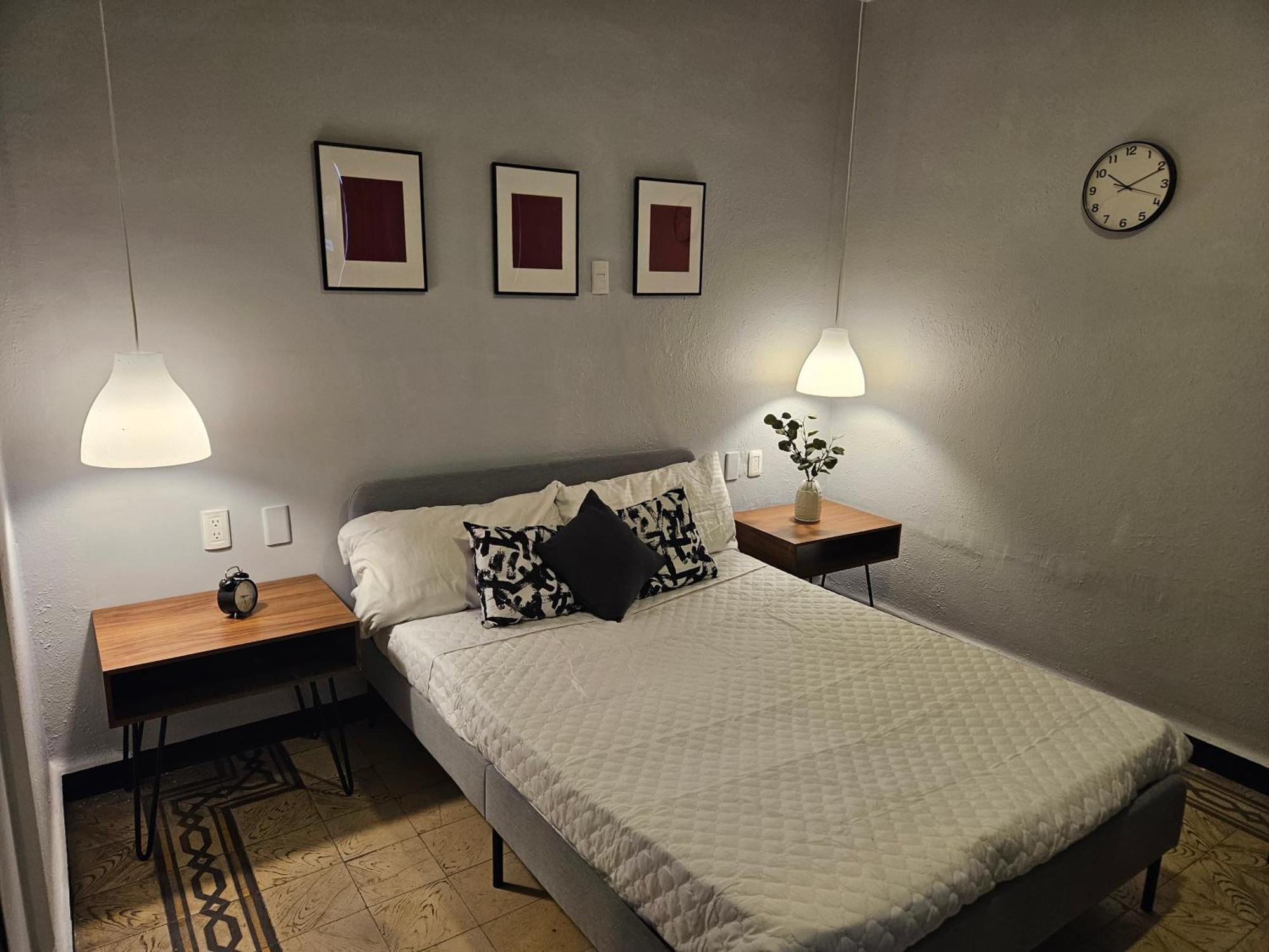 Singular Centro Historico Aparthotel Kota Meksiko Bagian luar foto