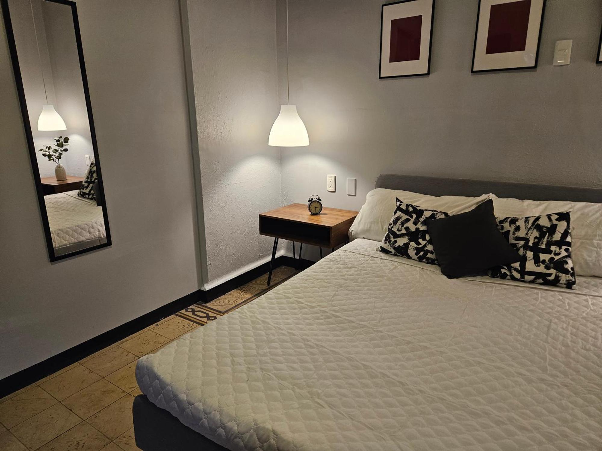 Singular Centro Historico Aparthotel Kota Meksiko Bagian luar foto