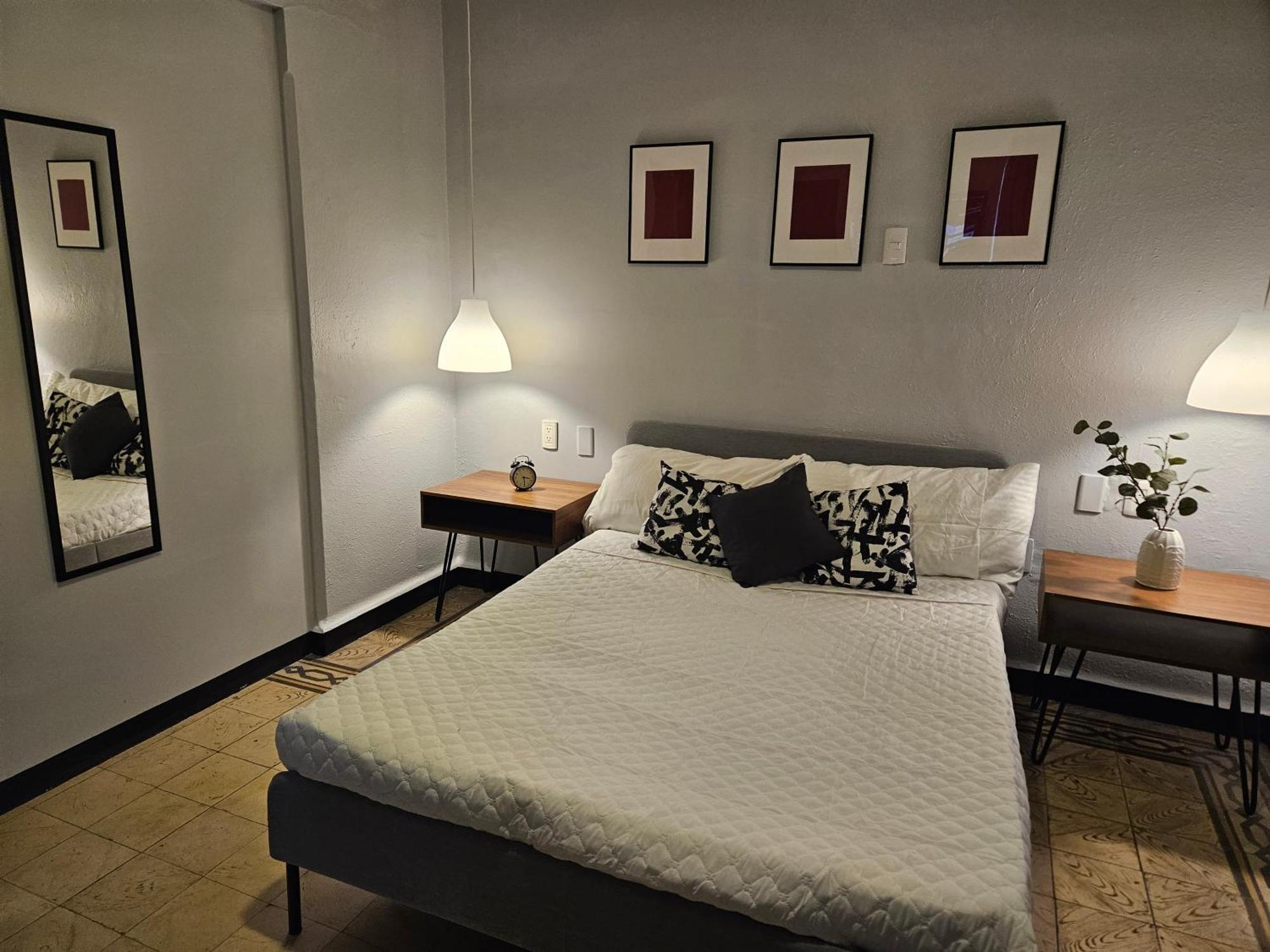 Singular Centro Historico Aparthotel Kota Meksiko Bagian luar foto